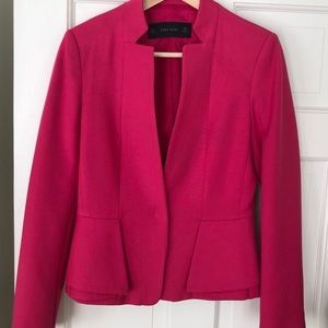 Zara Jackets & Coats - Fuschia blazer Zara Jackets & Coats - Fuschia blazer